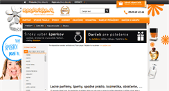 Desktop Screenshot of mandarinka.sk