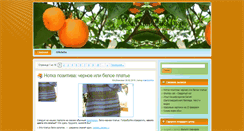 Desktop Screenshot of mandarinka.org